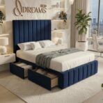 SoftEdge Modern Divan Bed