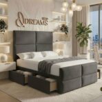 LuxeNook Premium Divan Bed
