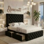PlushAura Luxury Divan Bed
