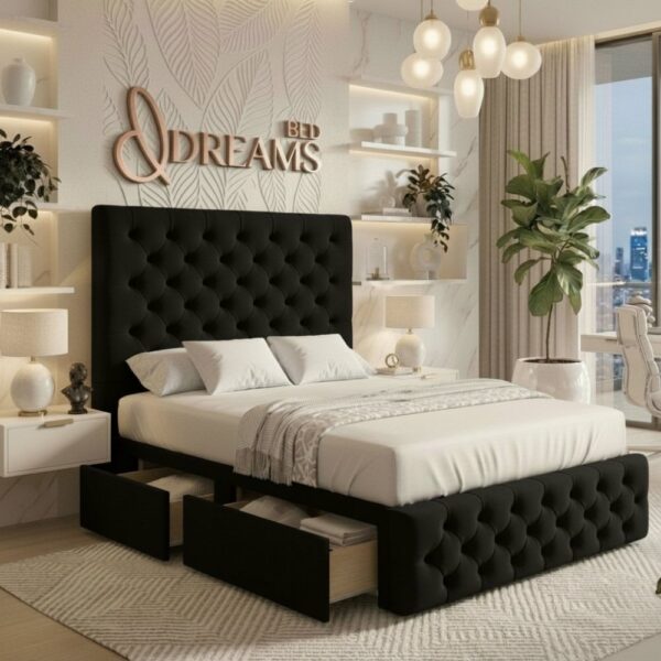 PlushAura Luxury Divan Bed
