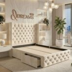 VelvetRise Divan Bed - Image 5