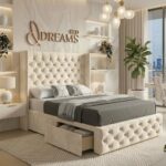 VelvetRise Divan Bed
