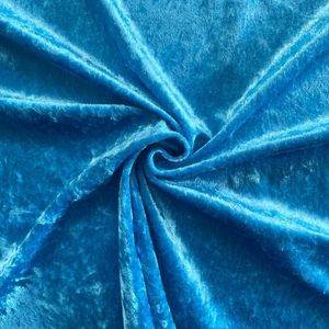 Teal Crush Velvet
