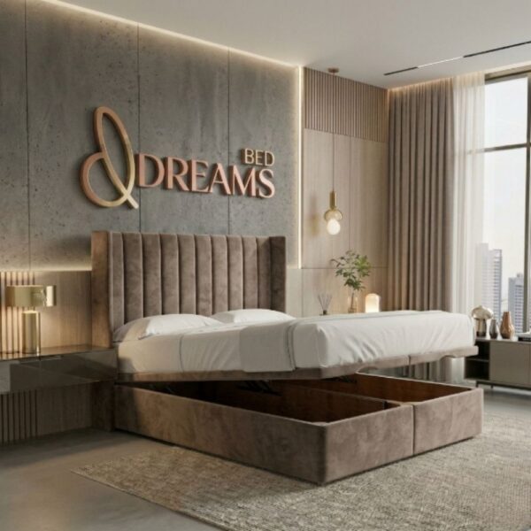 Modern Cloud Ottoman Divan Bed