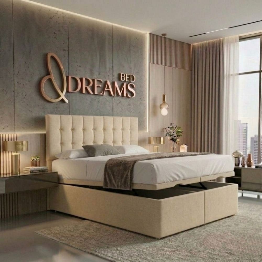 14 Premium Plush Ottoman Divan Bed - Image 1