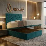 Elite Wingback Ottoman Divan Bed - Image 6