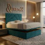 Elite Wingback Ottoman Divan Bed