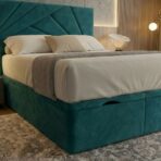 Elite Wingback Ottoman Divan Bed - Image 4