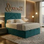 Elite Wingback Ottoman Divan Bed - Image 2