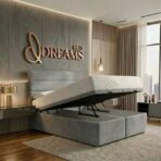 Diamond Stitch Ottoman Divan Bed - Image 6