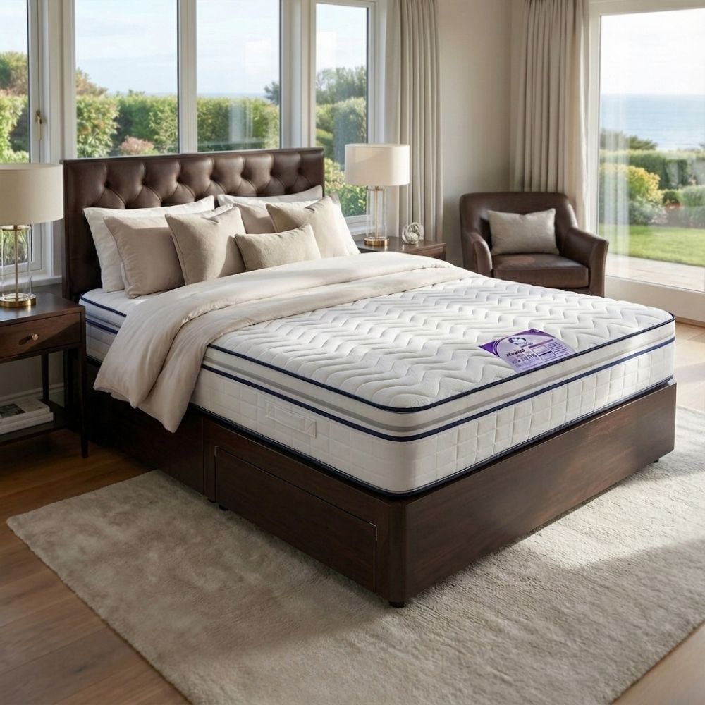 25 Back Relief 2000 Pocket Mattress - Image 1