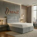 Diamond Stitch Ottoman Divan Bed - Image 3