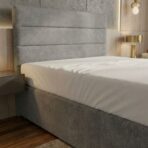 Diamond Stitch Ottoman Divan Bed - Image 4