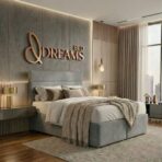 Diamond Stitch Ottoman Divan Bed - Image 2