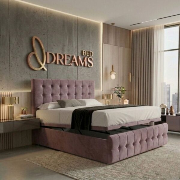 Modern Haven Ottoman Divan Bed