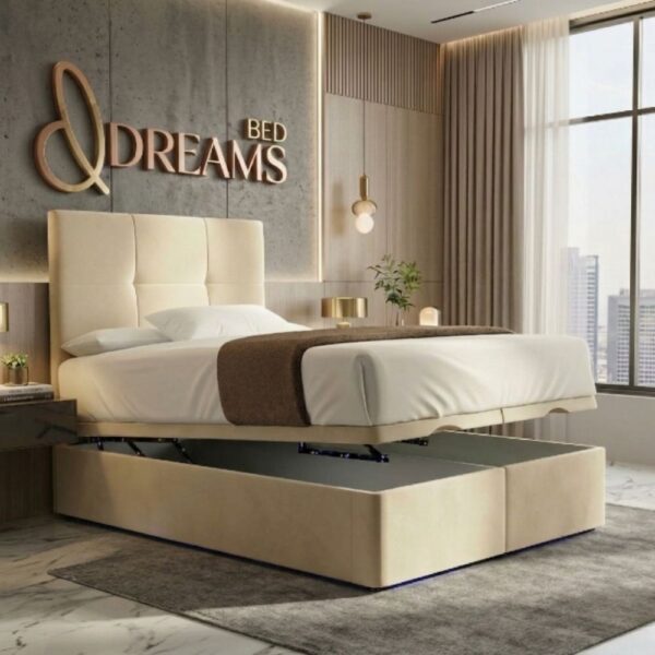 Supreme Comfort Ottoman Divan Bed