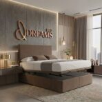 Opal Wingback Ottoman Divan Bed