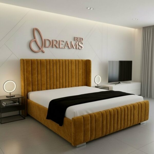 Diamond Plush Bed