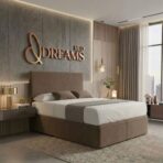 Opal Wingback Ottoman Divan Bed - Image 2