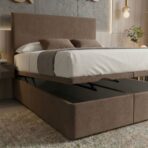 Opal Wingback Ottoman Divan Bed - Image 3