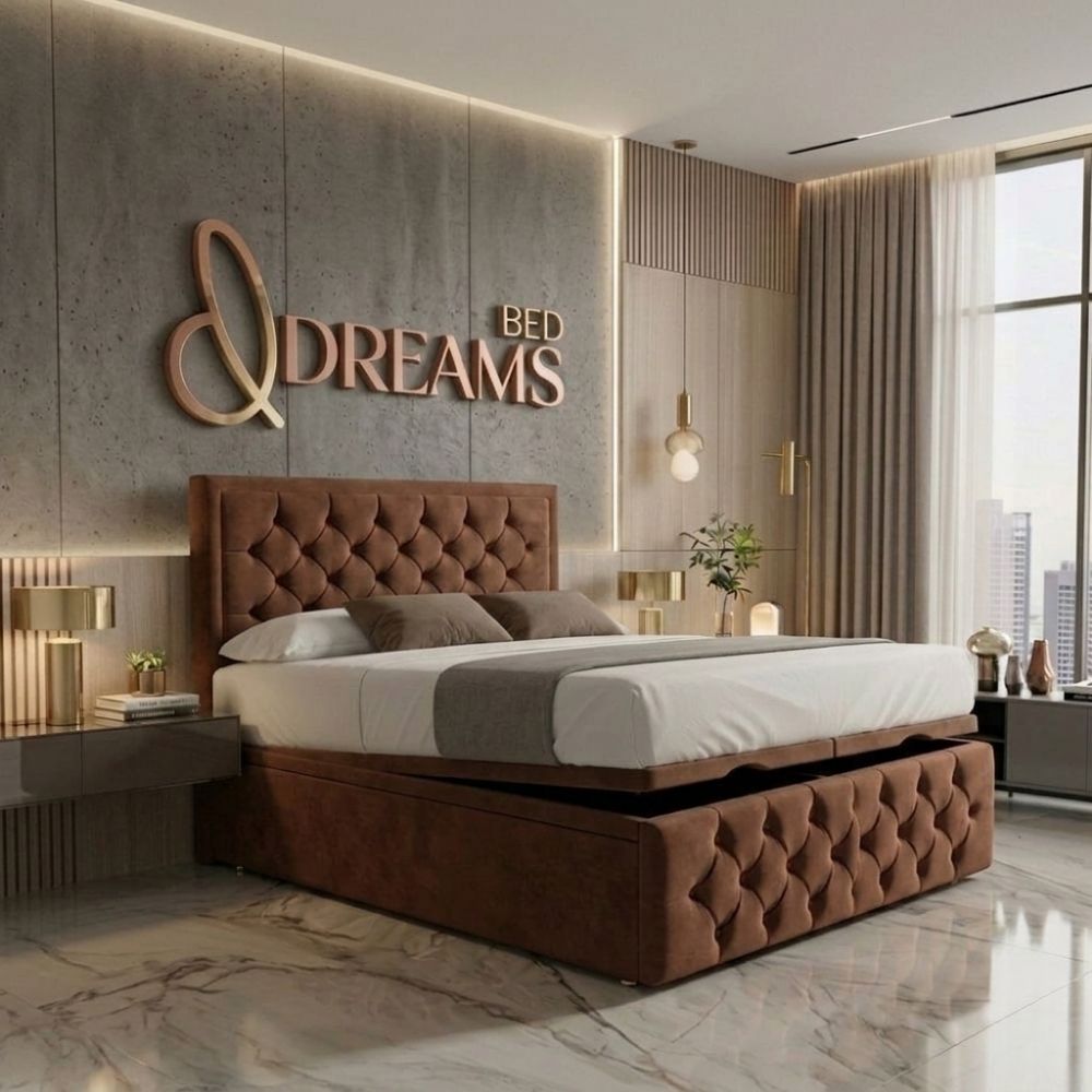 7 Nova Luxury Ottoman Divan Bed - Image 1