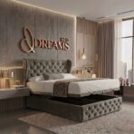 Urban Luxe Ottoman Divan Bed