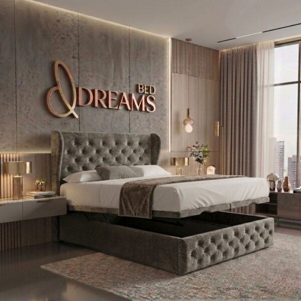 Urban Luxe Ottoman Divan Bed