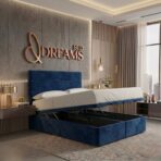 Velvet Dream Ottoman Divan Bed