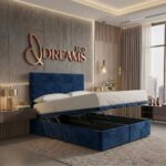 Velvet Dream Ottoman Divan Bed