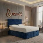 Velvet Dream Ottoman Divan Bed - Image 2