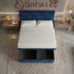 Velvet Dream Ottoman Divan Bed - Image 5